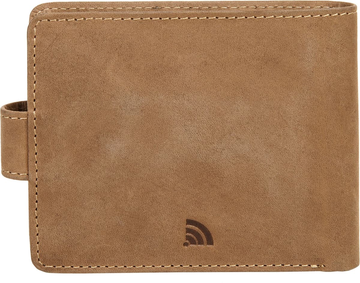 Geldbörse BODENSCHATZ "BODENSCHATZ Herren BICOLOUR echt Leder", Herren, braun (cognac), Leder, gepflegt, Kleinlederwaren Geldbörse, echt Leder cognac Einheitsgröße