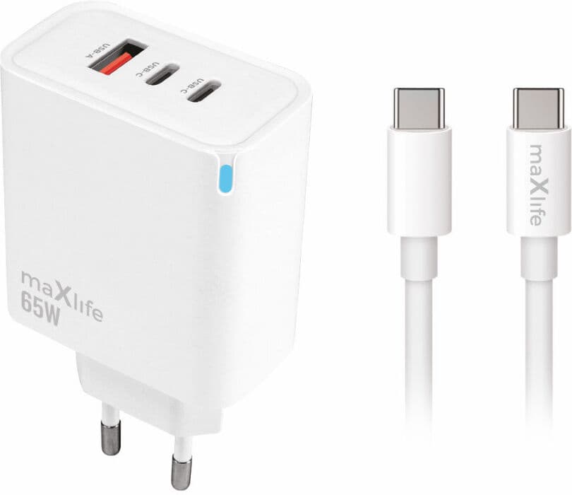 Lenovo Thinkpad X1 Yoga Gen 6 - Usb-C Pd Lader 65w - Kompatibel Med Thinkpad X1 Yoga Gen 6 - Inkl. 2m Usb-C-Kabel