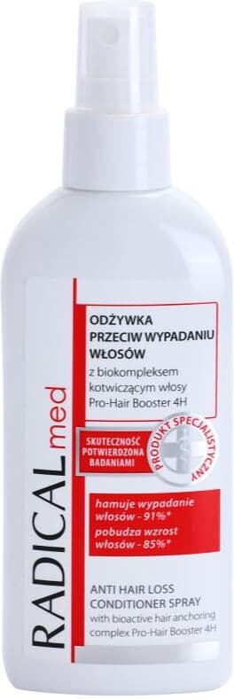 Ideepharm Radical Med Anti Hair Loss Conditioner im Spray gegen Haarausfall 200 ml