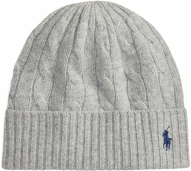 POLO RALPH LAUREN Mütze - Haube grau   ONE SIZE ONE SIZE