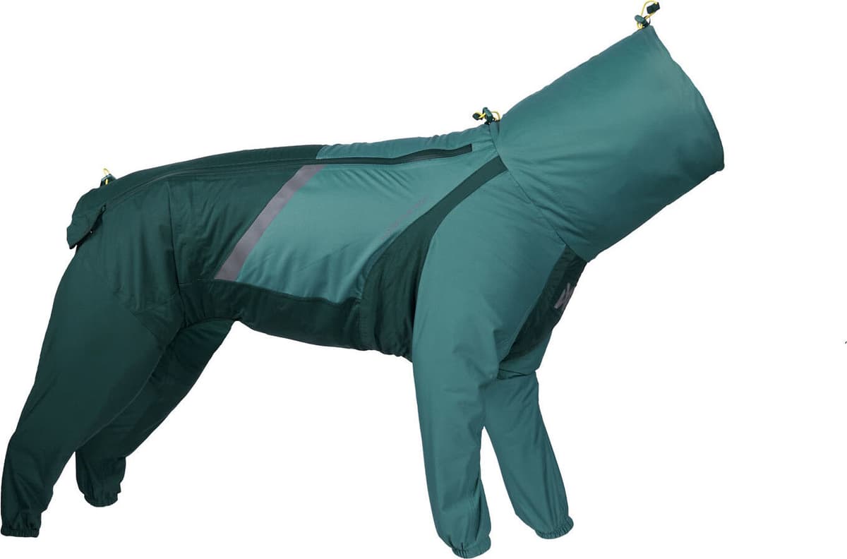 Non-stop Dogwear Fjord Overall Raincoat Teal 60