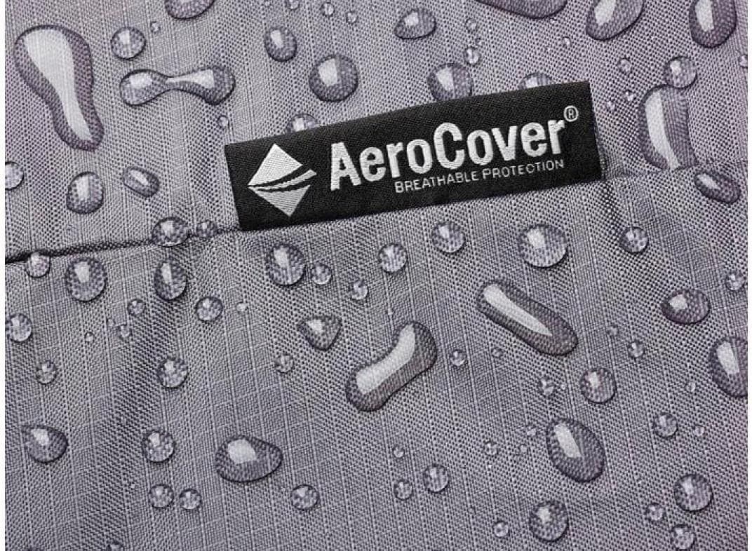 Abdeckhaube AEROCOVERS "165x61x110cm", grau, B:165cm H:110cm T:6,1cm, Kunststoff, Hüllen, Abdeckhaube grau Einheitsgröße