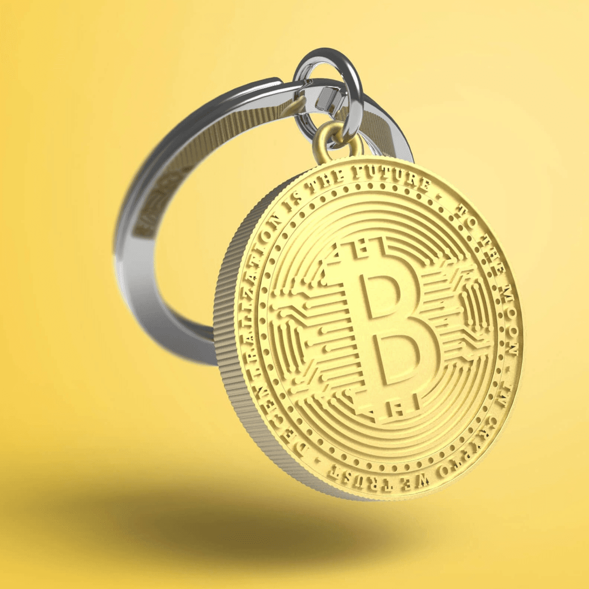 MTM Breloc Bitcoin
