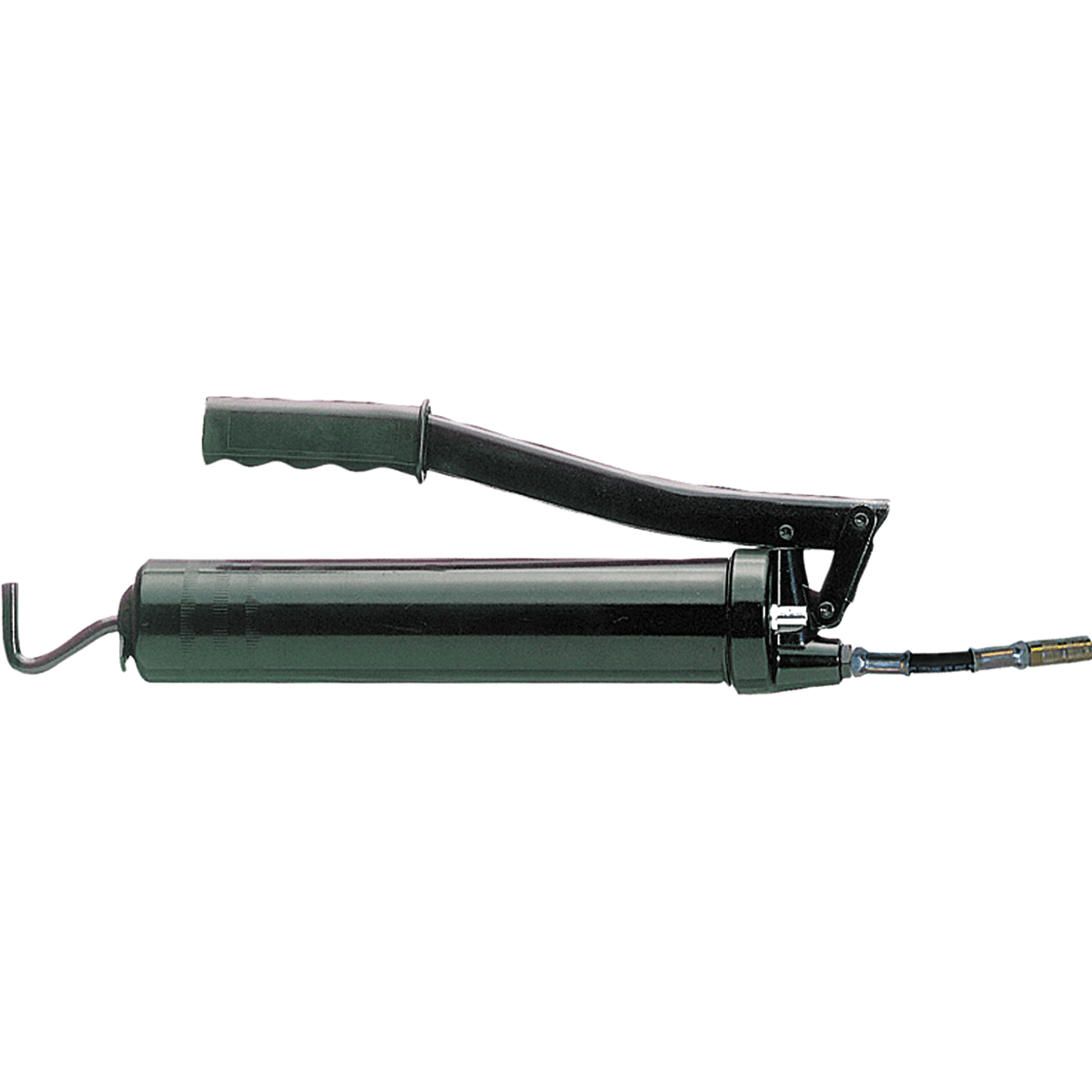 Fettpresse Pressol 12 636/103 1/8" mit Panzerschlauch und Mundstück 1/8"