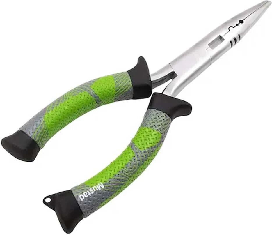 Mustad Alicates Small Splitring Green One Size