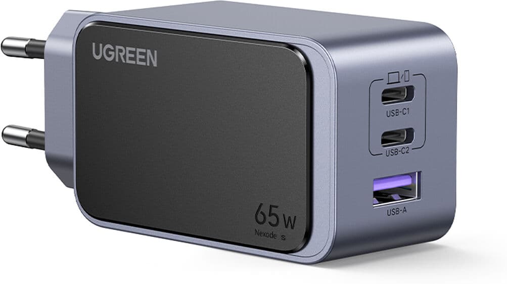 UGREEN Nexode S 65w 3-Port Usb-Lader