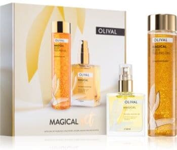 Olival Magical coffret para iluminação e hidratação . Magical