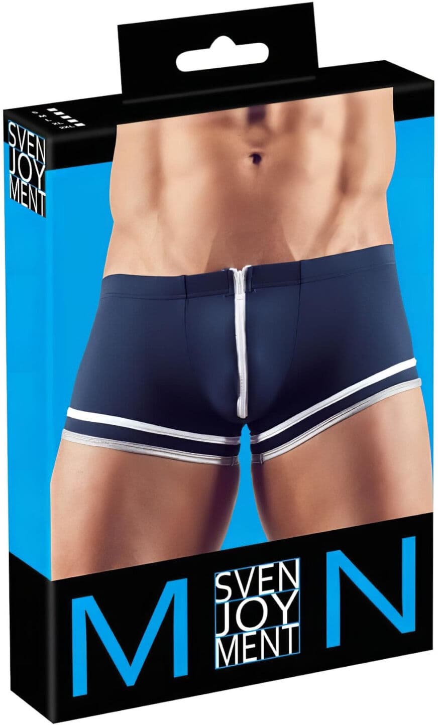 Svenjoyment - Boxeri marinar (albaștri) - M
