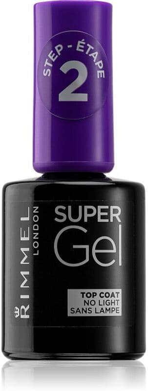 Rimmel Super Gel Step 2 beskyttende overlak med glans 12 ml