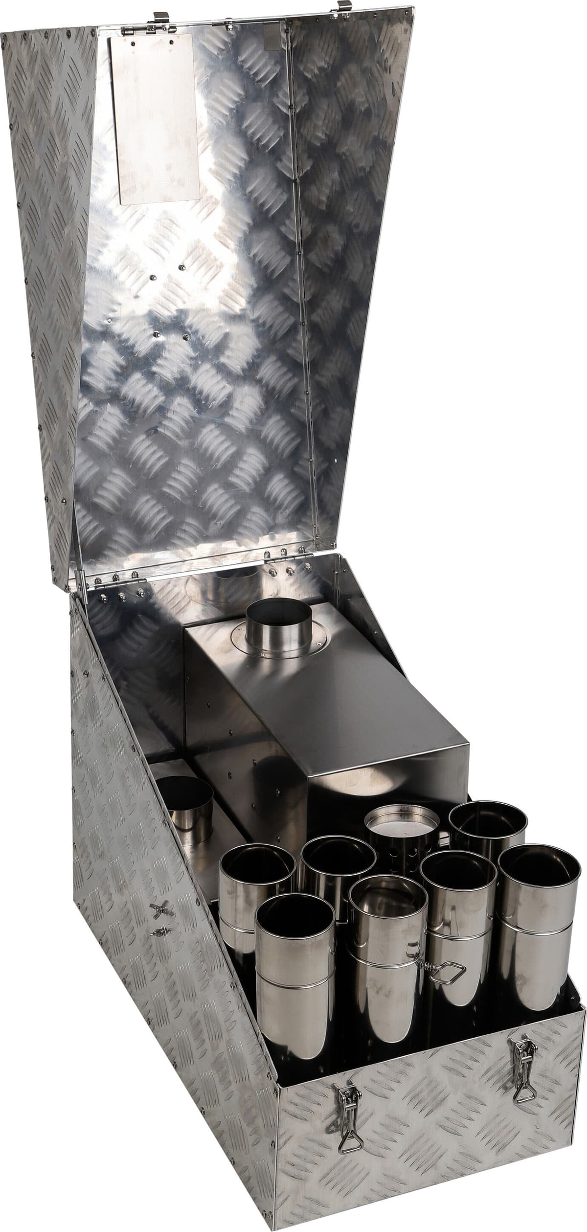 iFish Aluminum Box for Stove No Color One Size