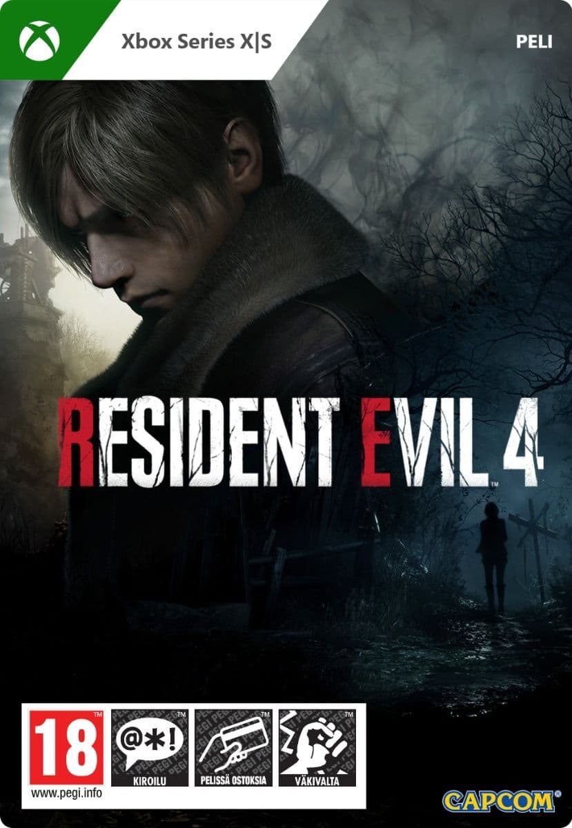 Resident Evil 4 Remake Xbox Series X S Latauskoodi