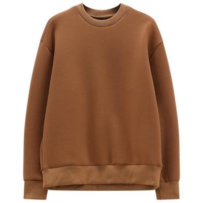 CMP - Sweat 36D4347 - Fleecepullover Gr XL braun