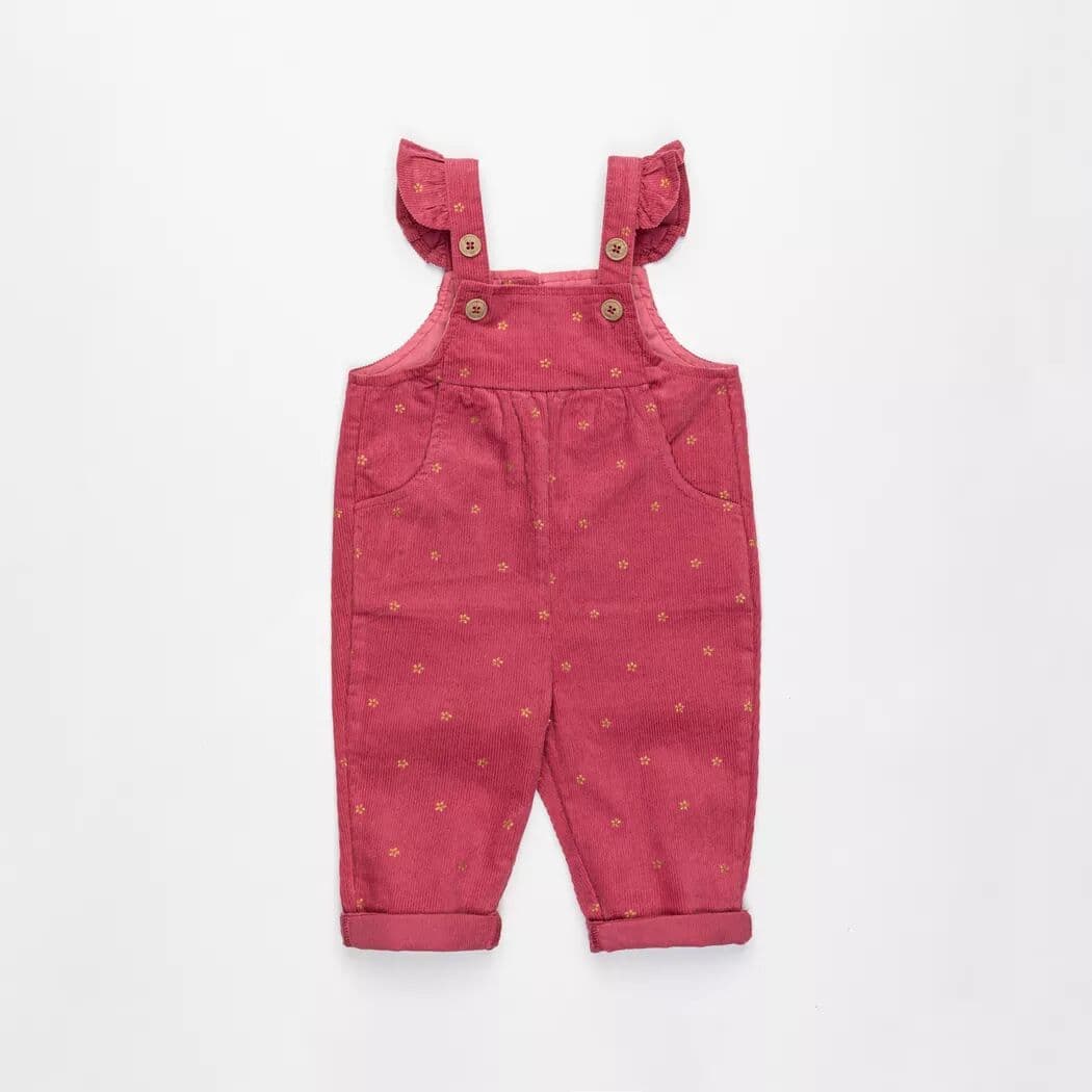 Manor Baby - Latzhose, 80, Bordeaux