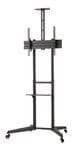 NewStar Neomounts mobile floor stand incl. av- and cam shelf height adjustable