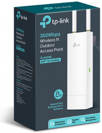 TP-Link ACCESS POINT EAP110 300Mbps Wireless N Outdoor