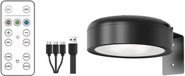 Inspire Picks 1 2 3PCS Rechargeable Magnetic LED Picture Light Wireless Dimmable Wall Light With Timer & No Drill Installation 1pc 3 Color Light