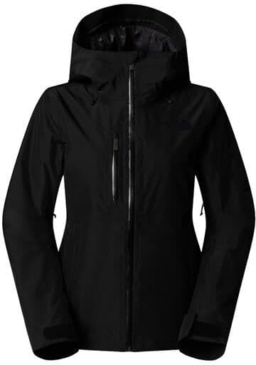 The North Face Womens Descendit Jacket, Black M