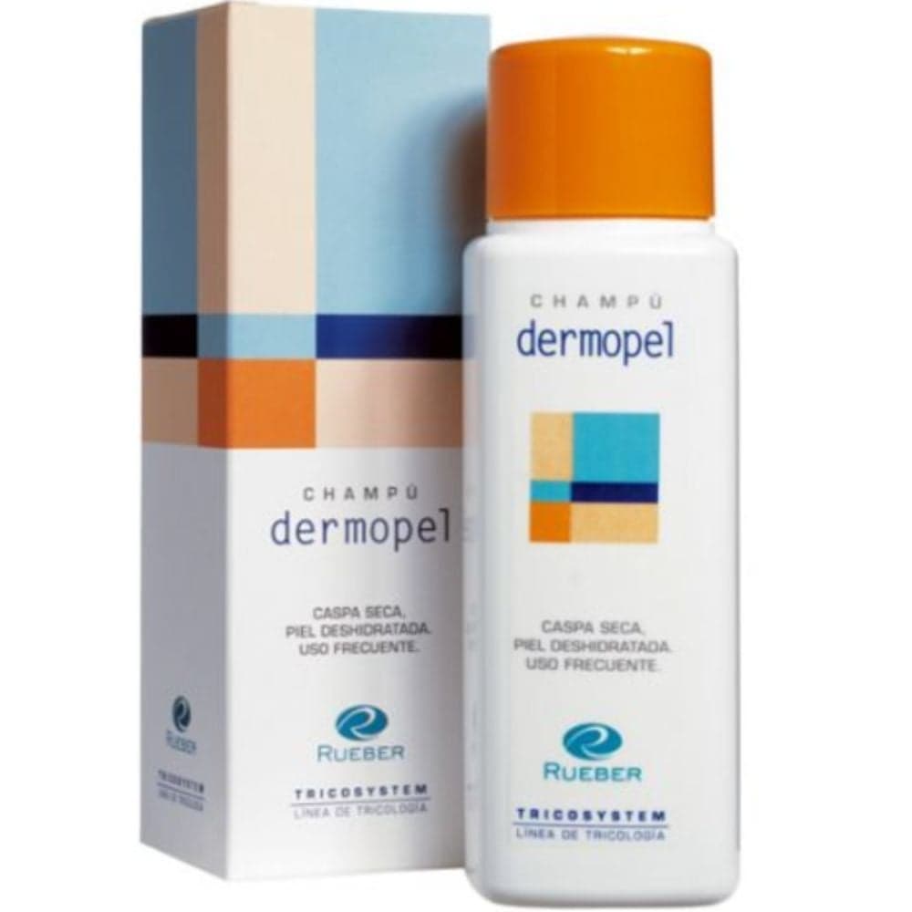 Rueber Tricosystem Dermopel Shampoo Multipurpose 220mL