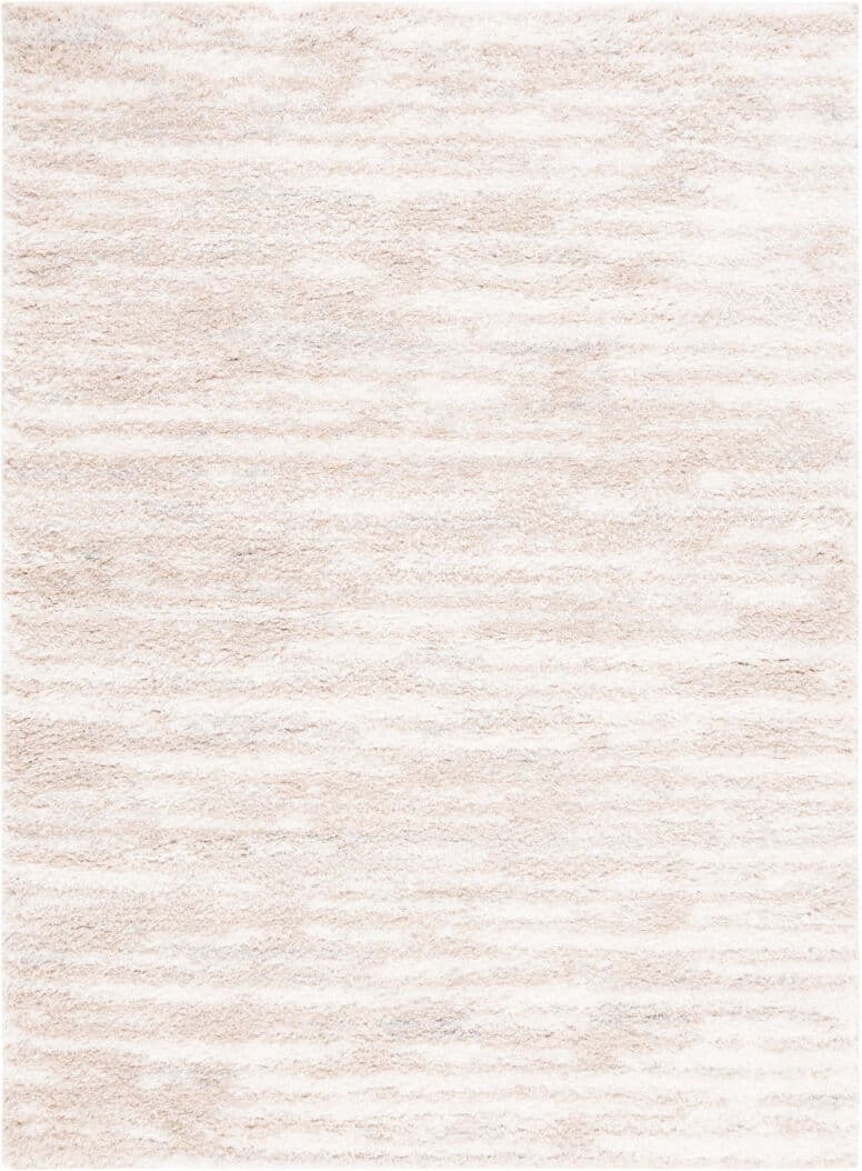 Blue Elephant Aneta Machine Woven Beige/Ivory Rug Ivory;Beige Rectangle 122 x 183cm