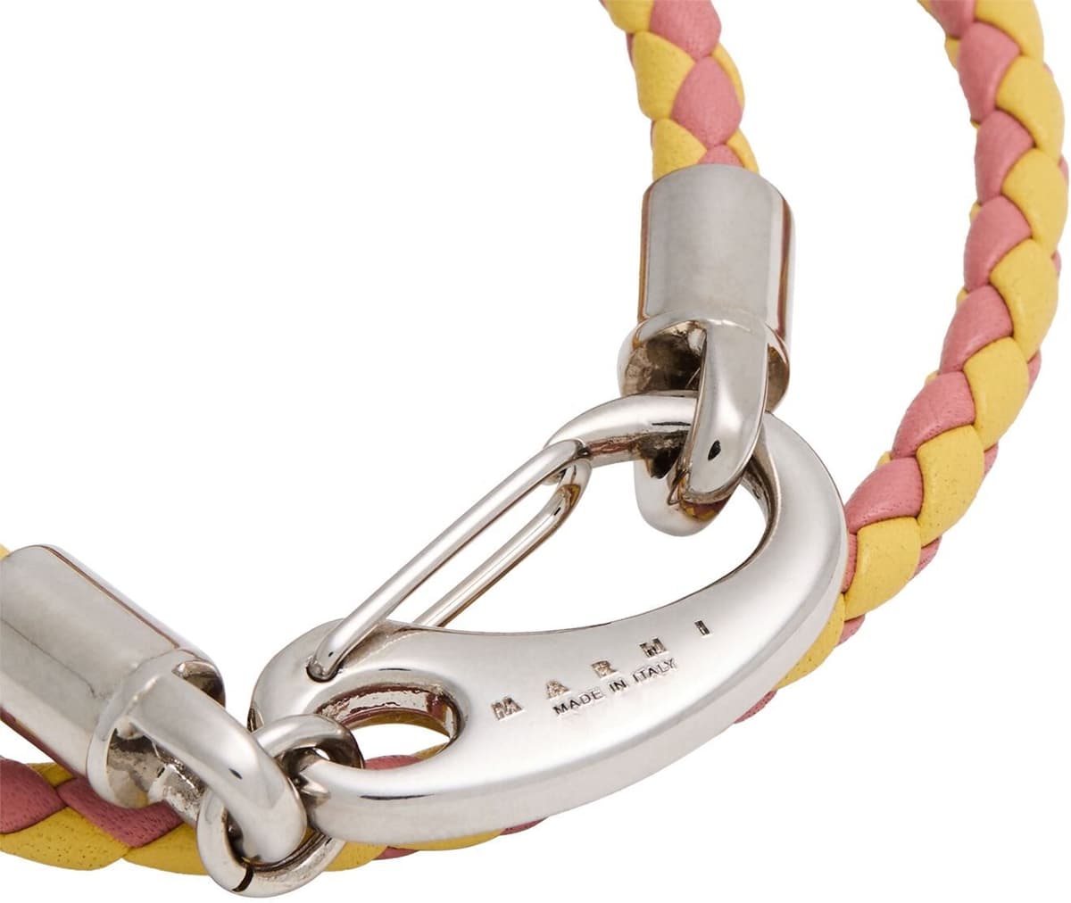 Marni Pulsera Hombre Amarillo L Hombre