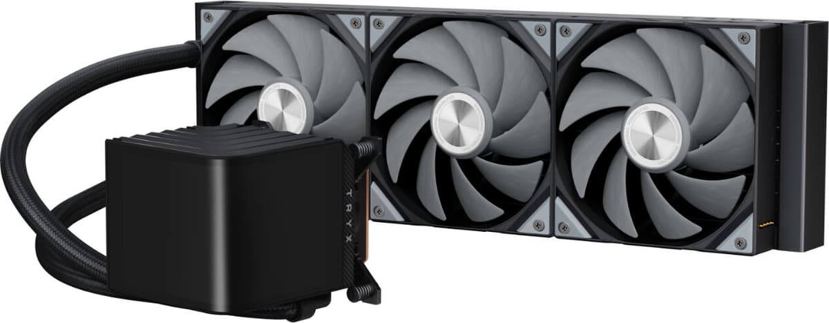 Tryx Panorama Upgraded 360mm Liquid Cooler - Black