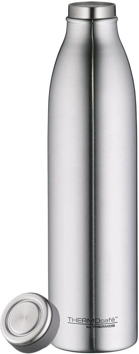 Isolierflasche THERMOS "TC 750 ml", silber, Trinkflaschen, 750ml, Edelstahl, Isolierflasche silber 750ml