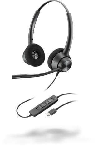 Poly EncorePro 320 Stereo Headset On-Ear 767F9AA