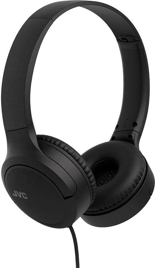 JVC HA-S33UC On-Ear Høretelefoner m. Ledning - Sort