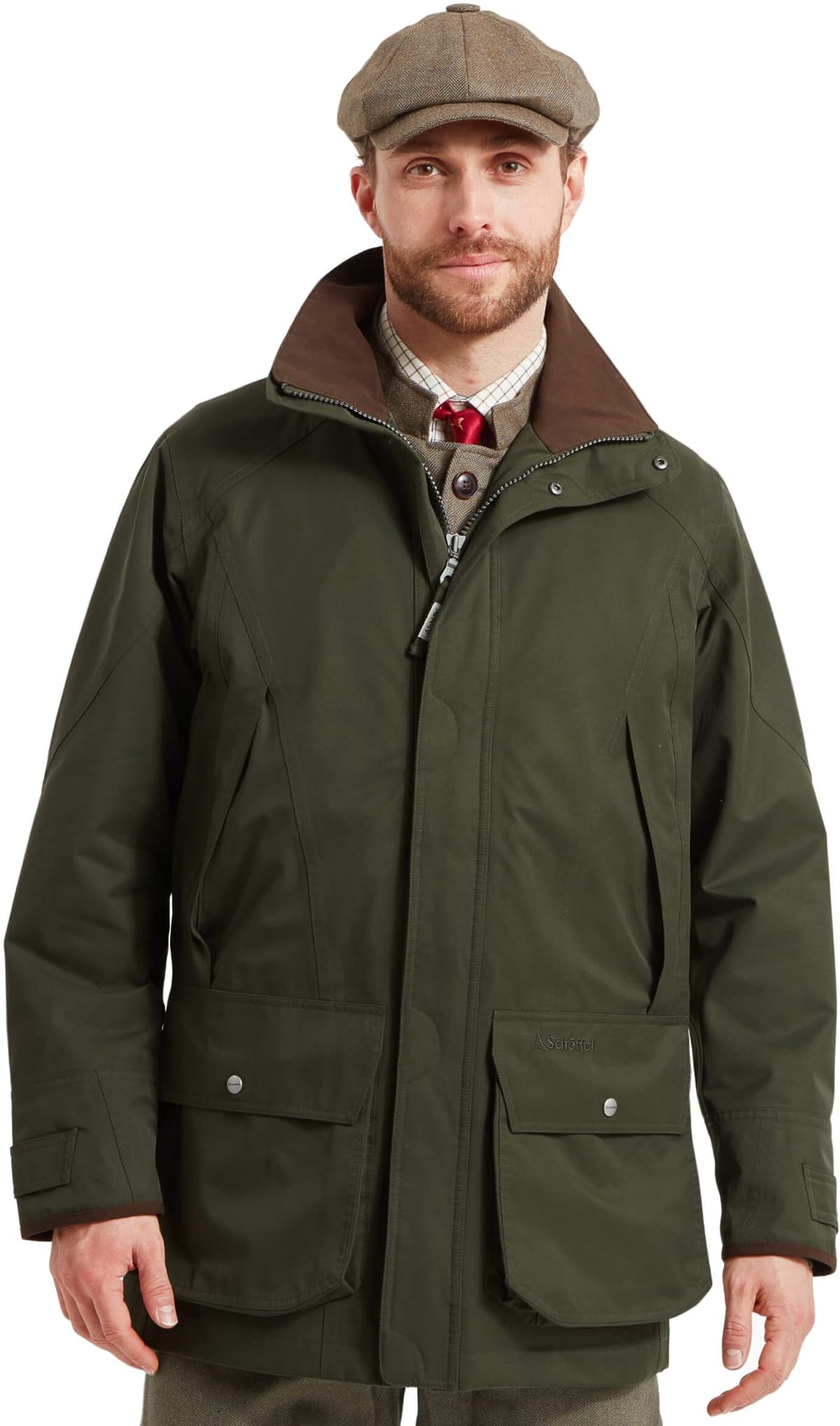 Schöffel Country Ptarmigan Extreme Coat - Green - Size 46 - Men