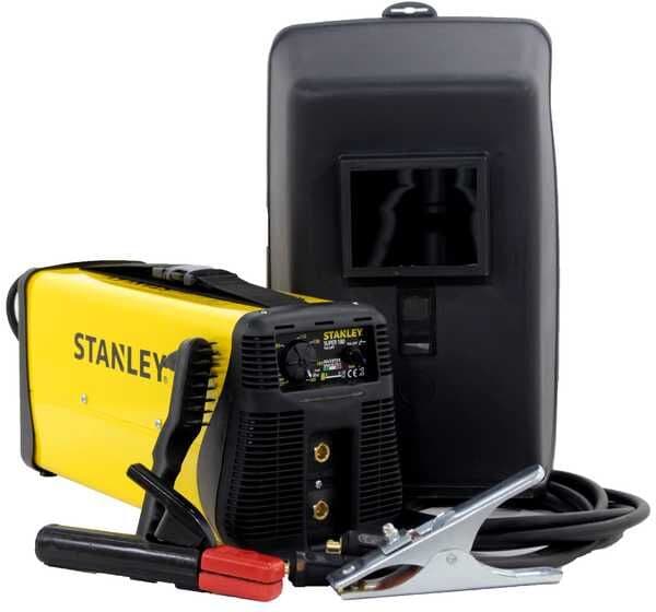 Stanley SUPER 180 TIG - Saldatrice Inverter (TIG LIFT, MMA) + Valigetta, corrente continua (DC)