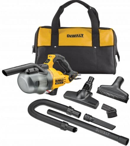 DeWALT DCV501LN Aspirateur sans fil balai / a main, Filtration : classe L XR (18V)