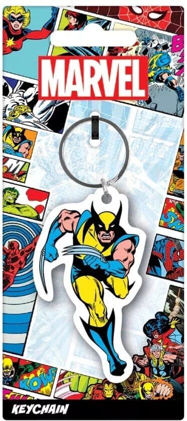 Pyramid Marvel Comics (WOLVERINE) Kulcstartó Ajándéktárgyak