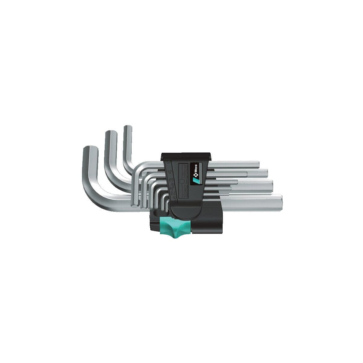 Wera Hex-O-Plus Inbus-Schluessel selsatz 950/9 SM