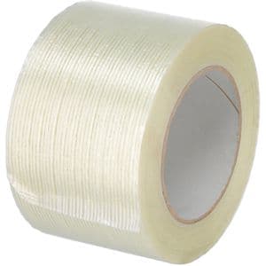Supra Supra Filamentklebeband  FIL, in Längsrichtung glasfaserverstärkt, 75mm x 50m