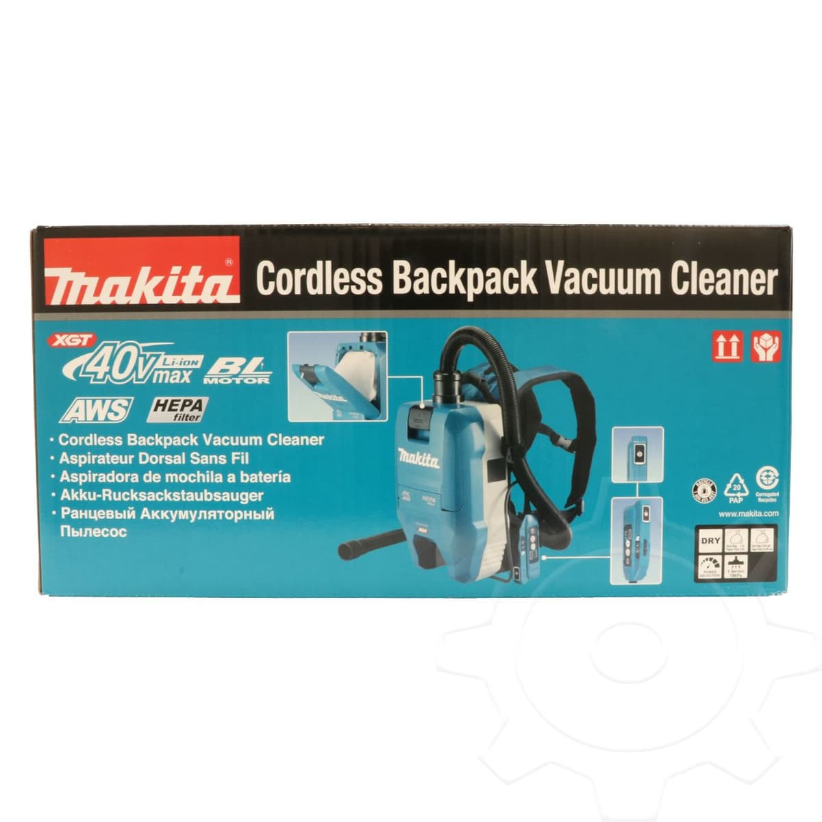 makita Akku-Staubsauger ohne Akku VC009GZ01