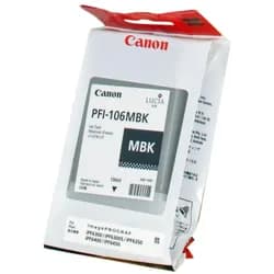 Canon, Druckerpatrone, Pfi-106mbk (MBK)