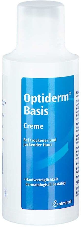 Optiderm Basis Creme bei trockender und juckender Haut 500ml
