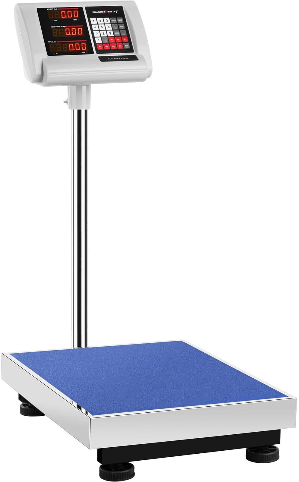 Steinberg Systems Cântar cu platformă - 150 kg / 0,01 kg - 50 x 40 cm - LED SBS-PF-150/10A