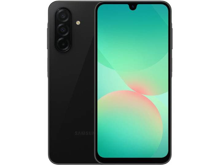 Samsung Galaxy A26 128 GB / 6 GB, Zwart