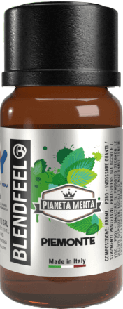 BlendFeel Piemonte Pianeta Menta Aroma Concentrato 10ml