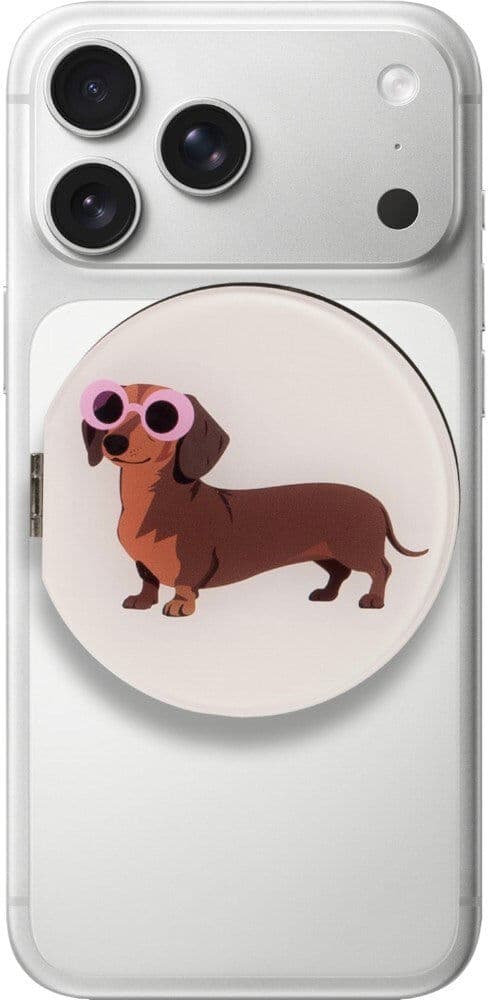 LAUT Magnetisk Ring Holder til Mobil MAGMOJI - Dachshund Big Attitude