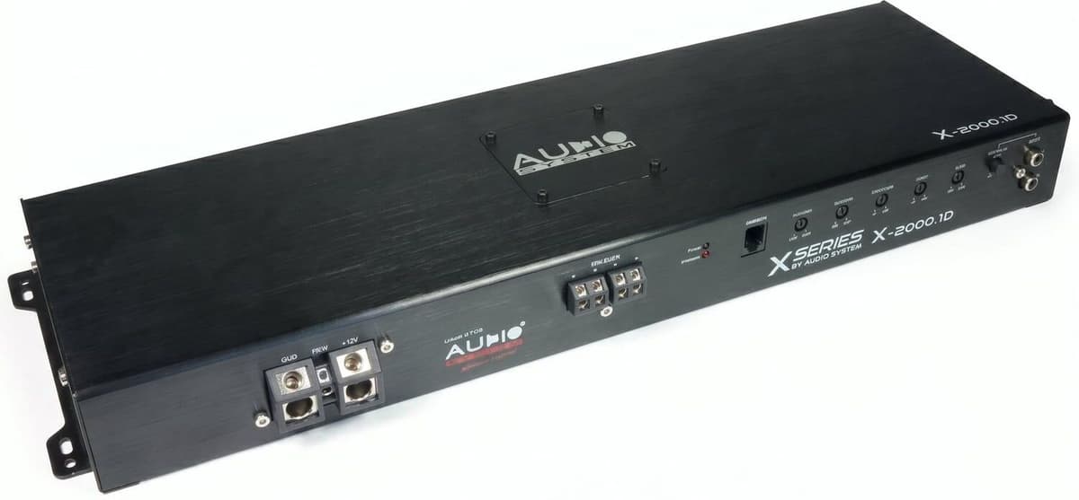 Audio System X-2000.1 D