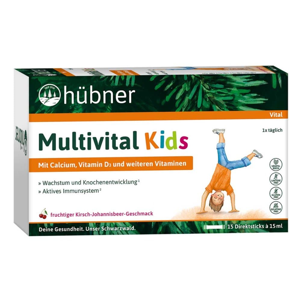 Anton Hübner GmbH & Co. KG Hübner Multivital Kids Flüssig 20038631