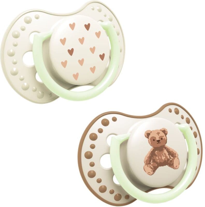 LOVI Teddy Love πιπίλα 6-18m 2 τμχ