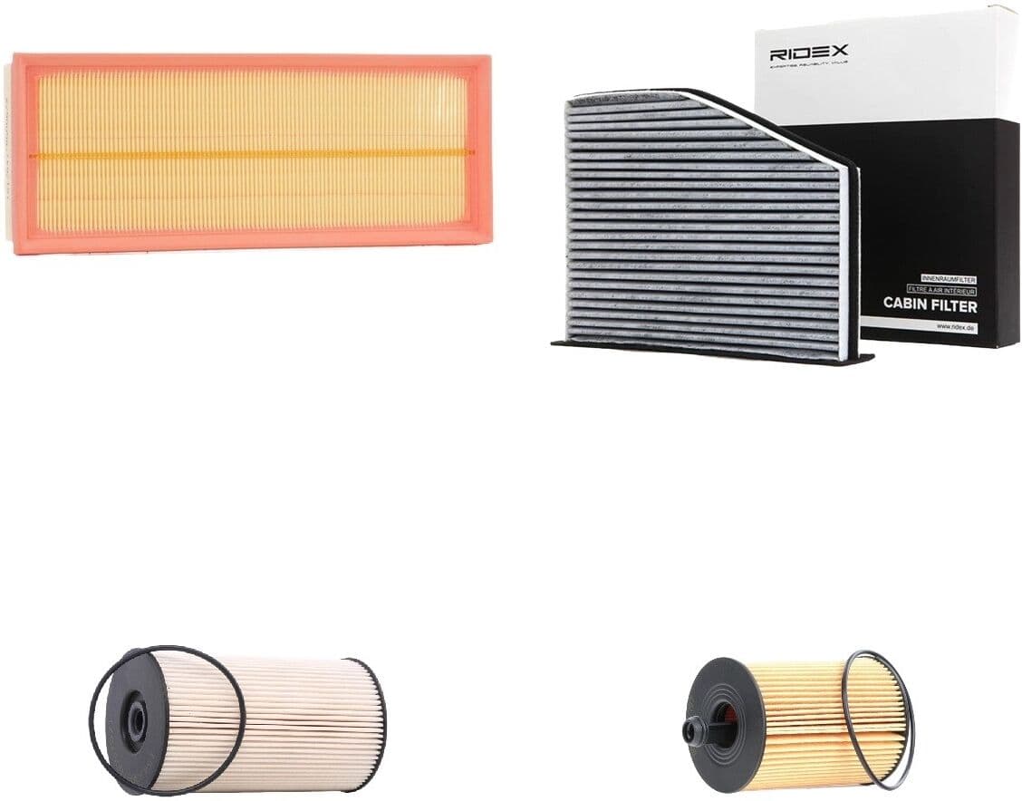 RIDEX 4055F11199 Filtersett