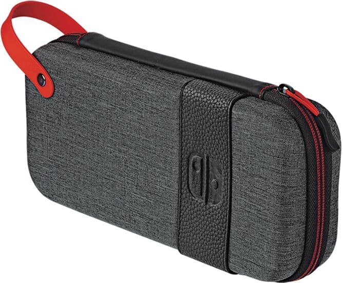 Spielekonsolen-Tasche "PDP Tasche Elite Dlx Travel Grau Switch", grau, PDP - PERFORMANCE DESIGNED PRODUCTS, Taschen, Spielekonsolen-Tasche