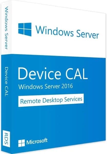 Microsoft Windows Server 2016 RDS - 5 Device CAL