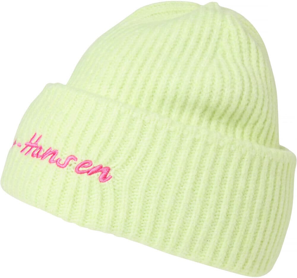 Helly Hansen soft rib beanie gorro esquí hombre Verde (UNICA)