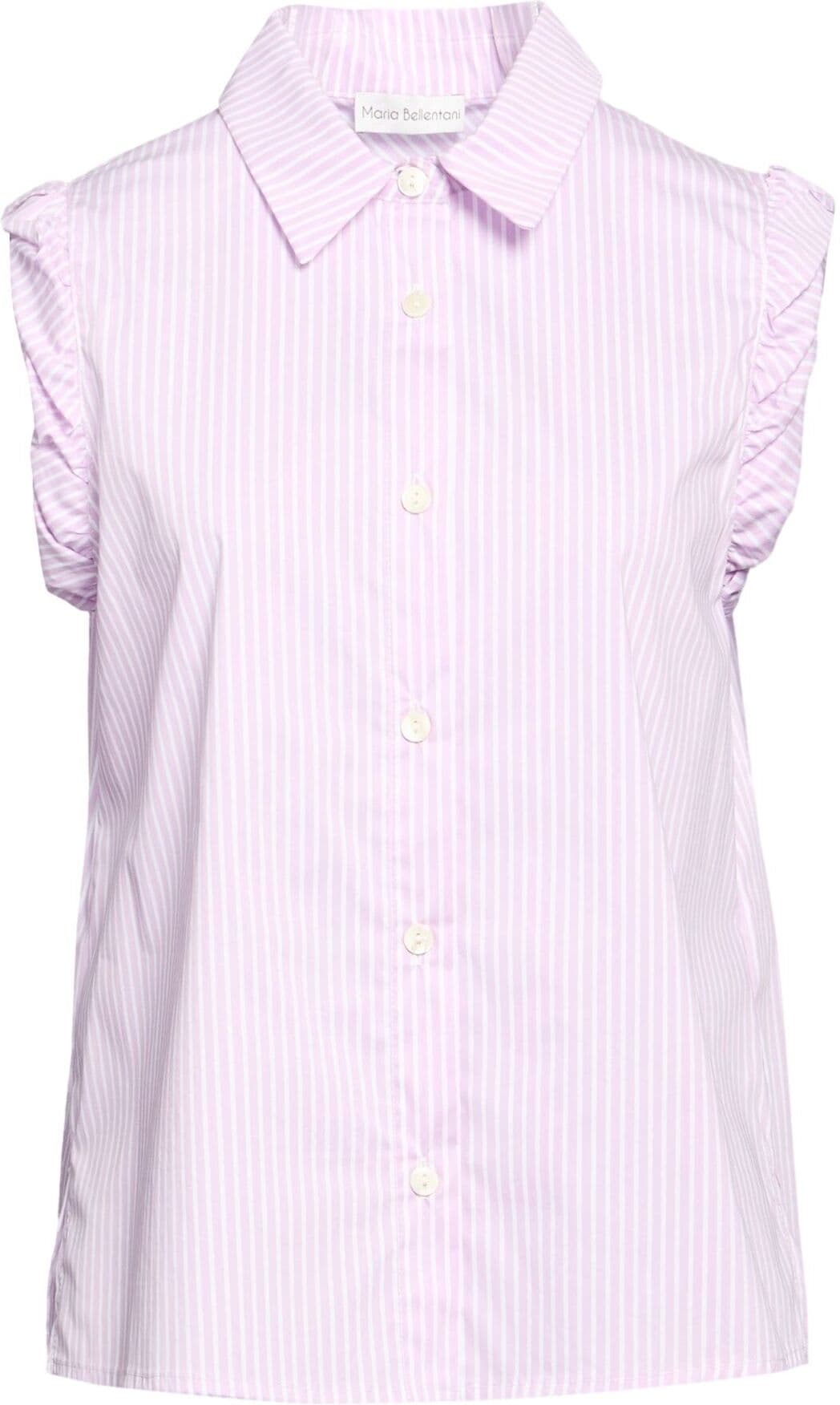 Maria Bellentani Camisa Mujer Lila 38,40 Mujer