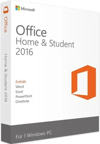 Microsoft Office 2016 Hogar y Estudiantes